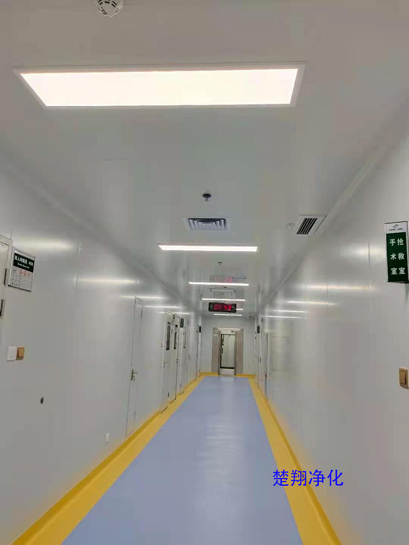 定南县第一人民医院负压病房、负压手术室(图1)