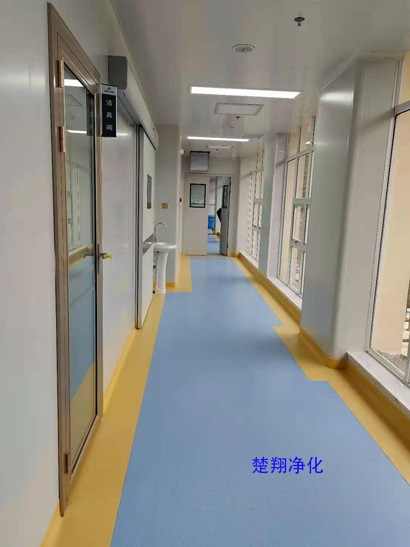定南县第一人民医院负压病房、负压手术室(图3)