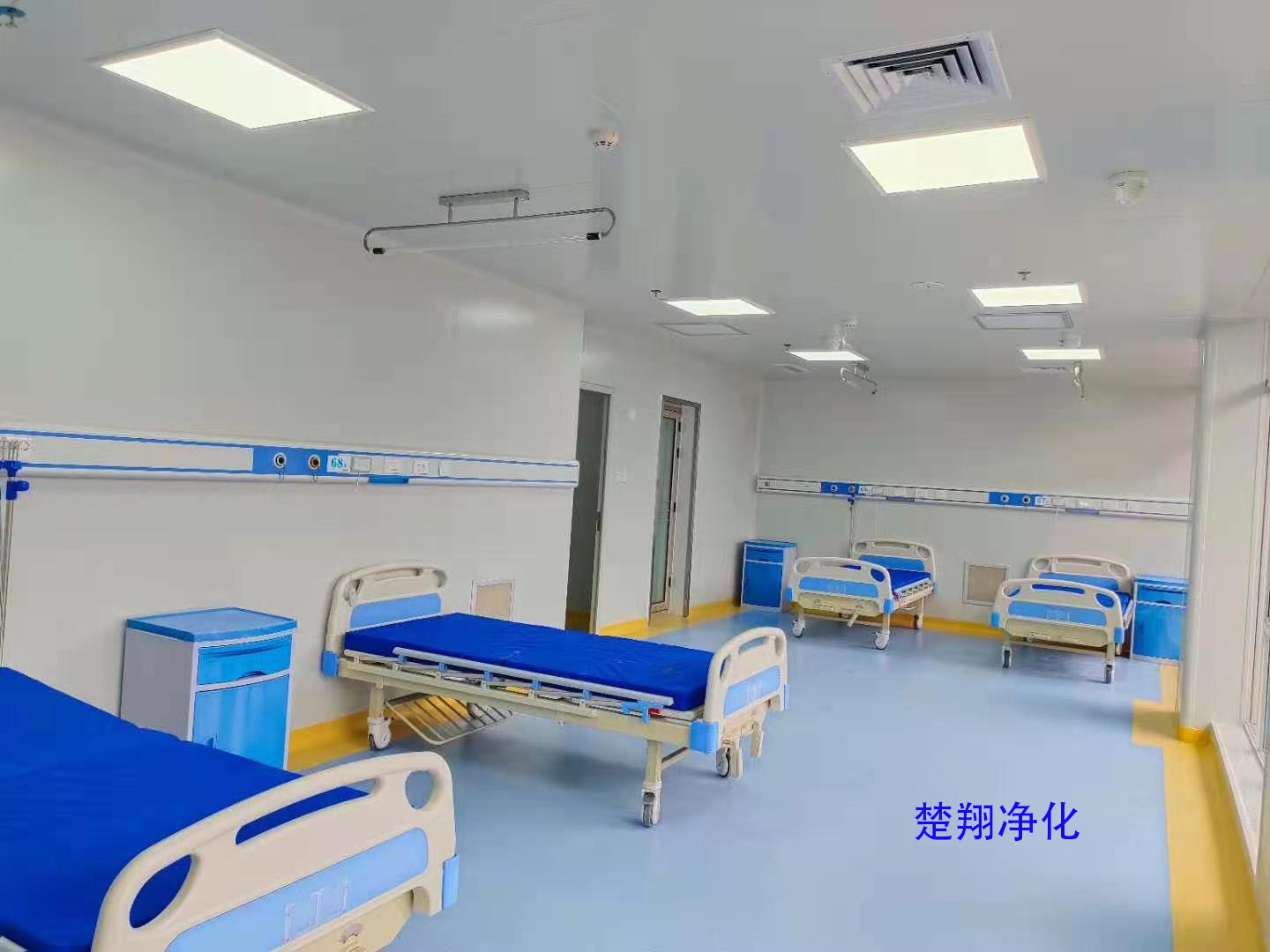 定南县第一人民医院负压病房、负压手术室(图4)