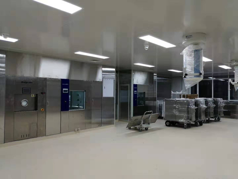石家㽵省二院供应室净化装修工程(图2)