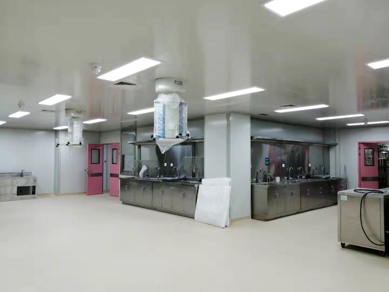 石家㽵省二院供应室净化装修工程