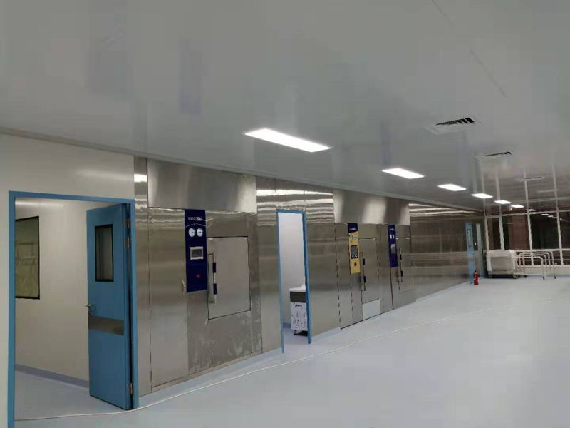 石家㽵省二院供应室净化装修工程(图3)