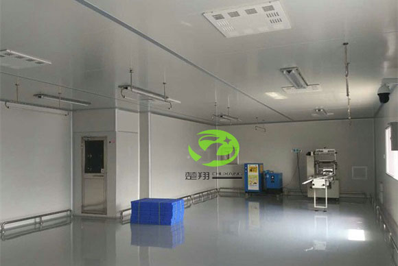 食品保健品洁净厂房工程(图1)