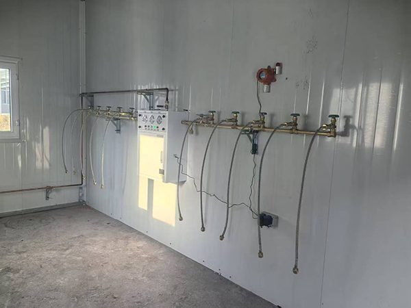 醴陵中心医院液氧罐医气工程(图3)