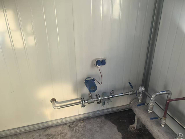 醴陵中心医院液氧罐医气工程(图1)