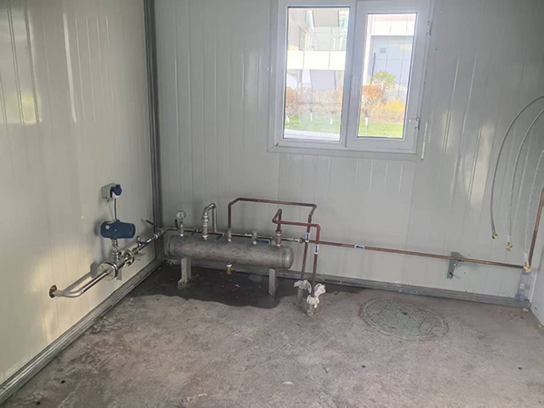 醴陵中心医院液氧罐医气工程(图2)