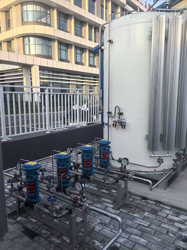 醴陵中心医院液氧罐医气工程(图5)