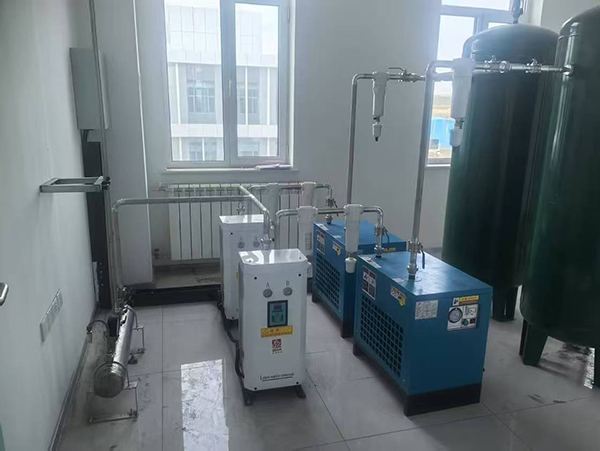 鄂尔多斯第二人民医院医用压缩空气工程(图1)