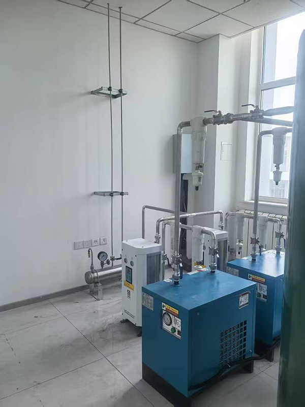 鄂尔多斯第二人民医院医用压缩空气工程(图4)